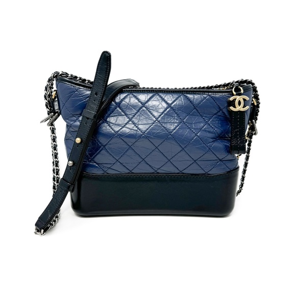 Chanel's Gabrielle Aged Calfskin Medium Hobo Bag - Picture 1 of 10